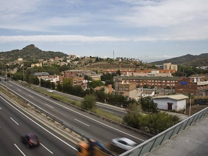 Barri de Vallbona, a Barcelona.