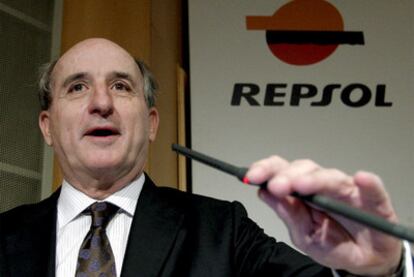 Antonio Brufau, presidente de Repsol.