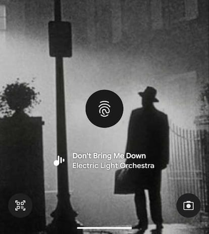 Google Pixel con Está sonando