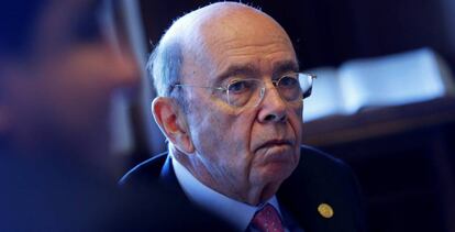 Wilbur Ross, secretario de Comercio