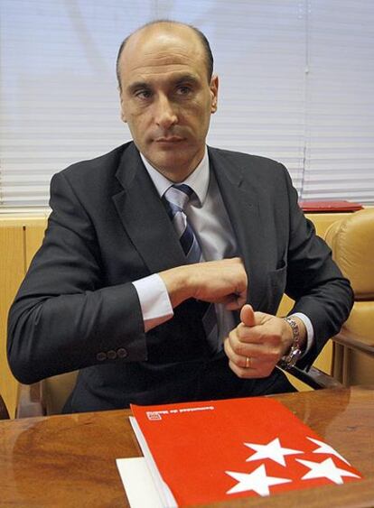 El ex director de Seguridad de Madrid, Sergio Gamón.