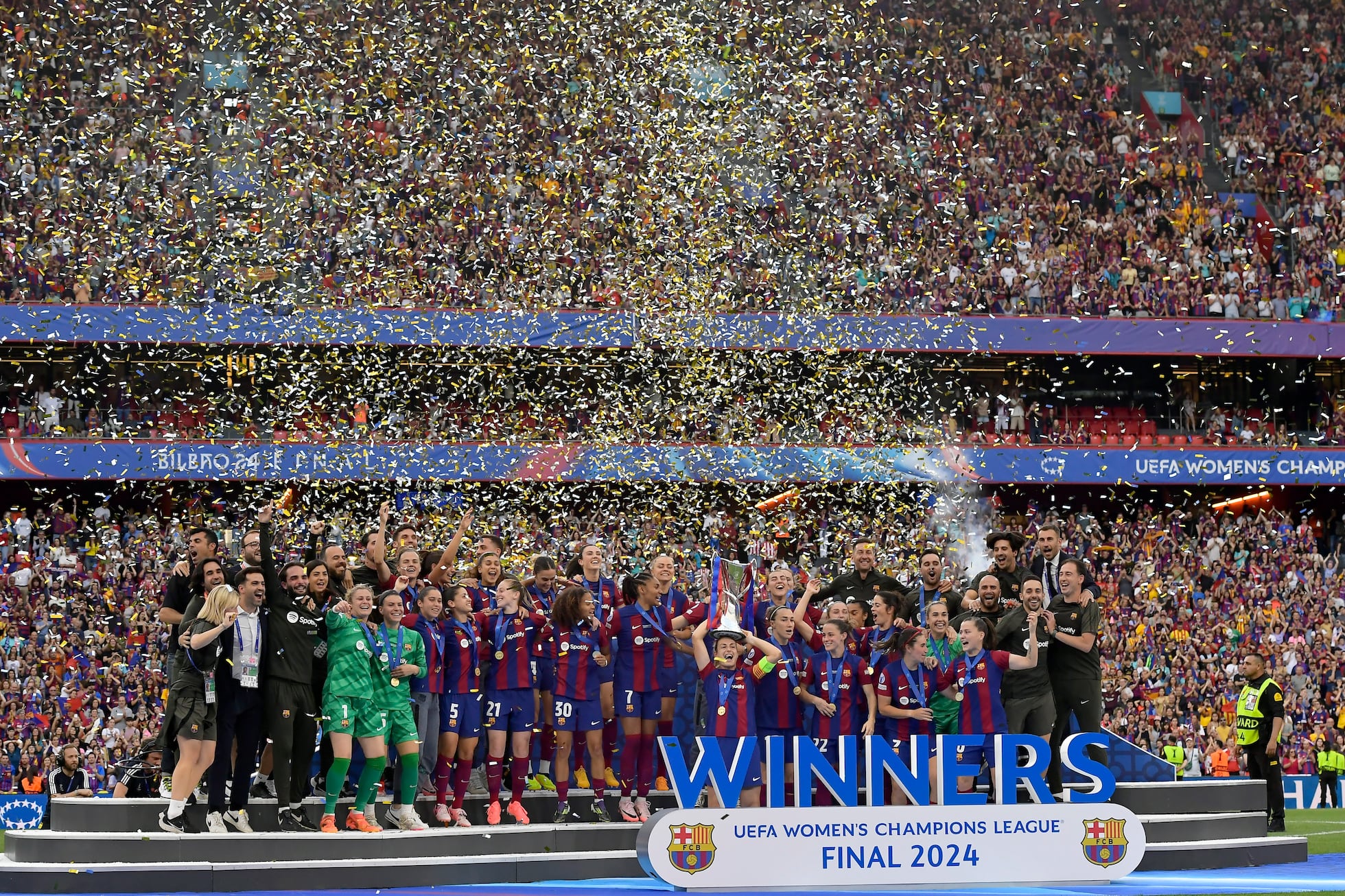 FC Barcelona - Olympique Lyon, la final de la Champions League femenina ...