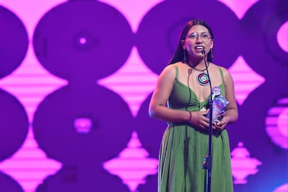 Mitzy Violeta Cortés.