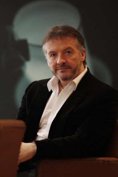 El escritor John Connolly, en Barcelona.