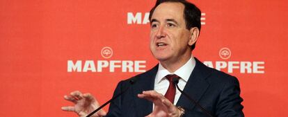 Antonio Huertas, presidente de Mapfre.