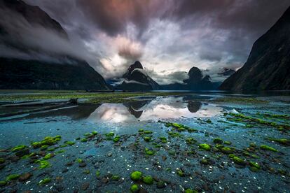 Fiordland (Nueva Zelanda)

¿Comenzar 2016 con unas panorámicas alternativas que quitan el hipo? Ficha el fiordo Milford Sound o el lago Te Anau, que forman parte de este parque homónimo de la región neozelandesa.