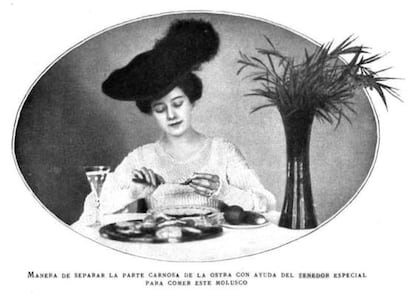 Ilustración de “Hojas selectas”, enero de 1906