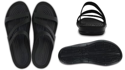 Estas sandalias Crocs para mujer son top ventas en Amazon.