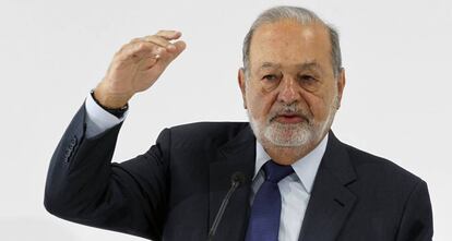 Carlos Slim.