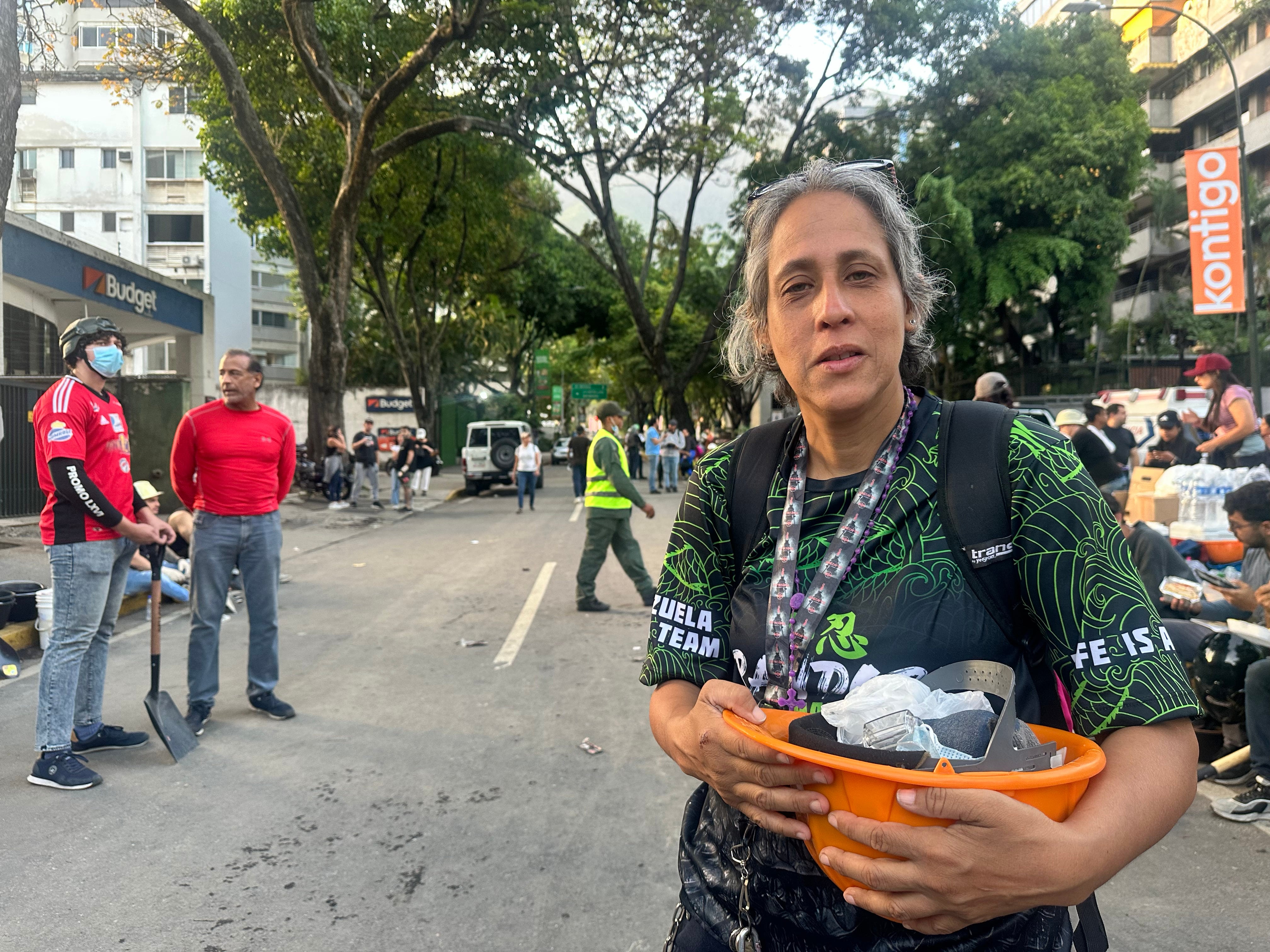 Bajo los escombros: “Saqué una mano y me di cuenta de que estaba viva”