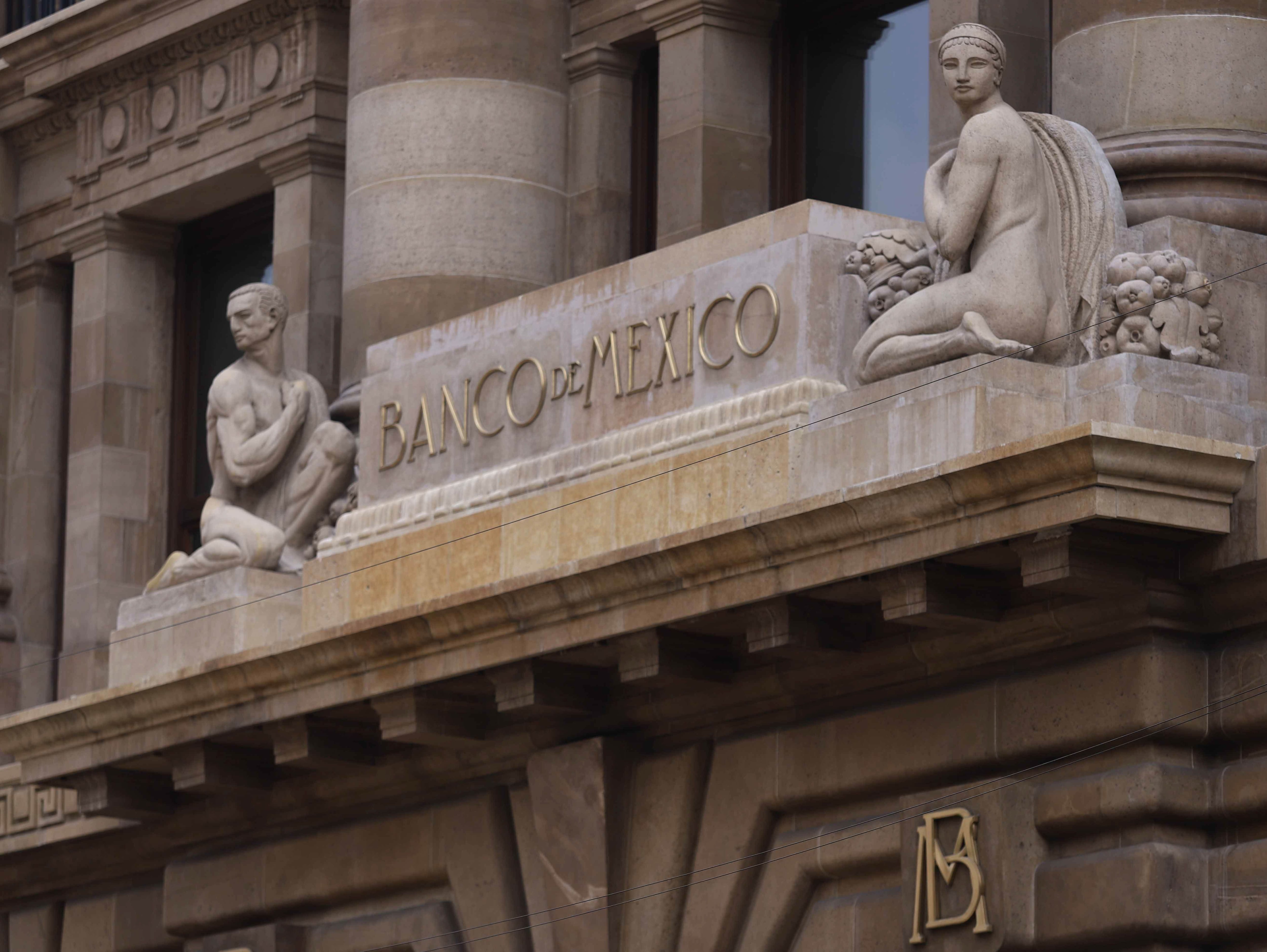 El Banco de México reduce la previsión de crecimiento a un 1,1% ante la debilidad inversora