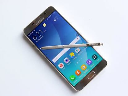 Samsung soluciona el problema del S Pen en el Galaxy Note 5