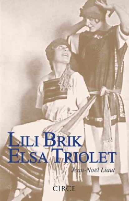 Portada de la biografía de Lili Brik y Elsa Triolet.