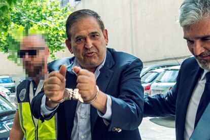 El empresario mexicano Ancira, en Palma de Mallorca.