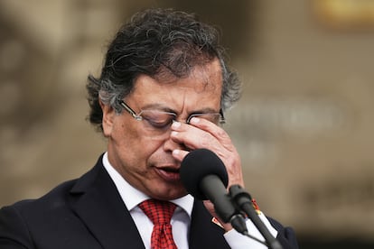 El presidente GUstavo Petro.