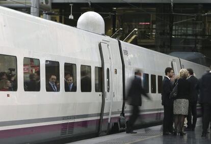 Imagen de la estación Puerta de Atocha.