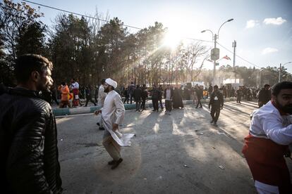 General Qassem Soleimani, in Kerman, Iran