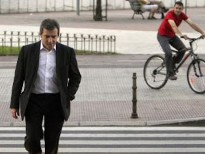 El exjefe de la Policía de Coslada Ginés Giménez.