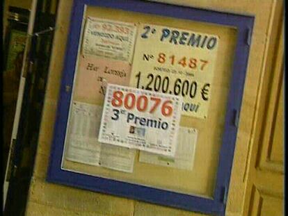 La administración 2 de Soria celebra el tercer premio de la Lotería de Navidad