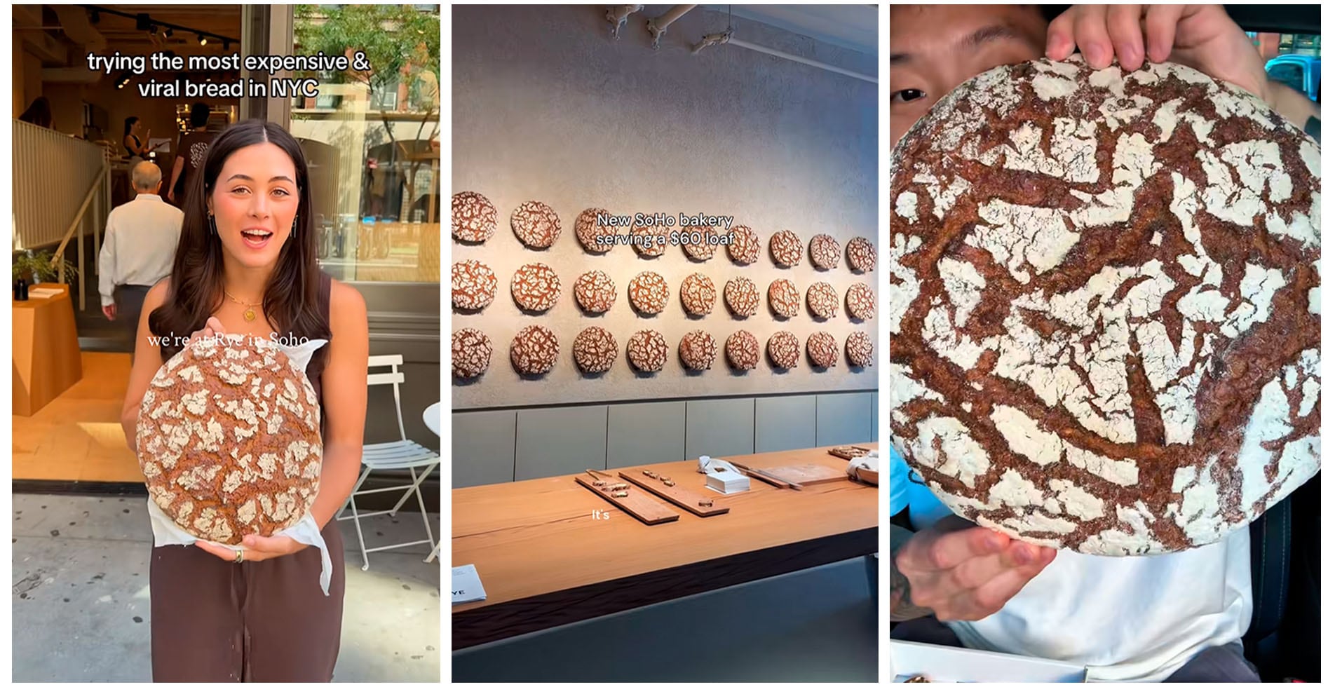 A home of bread at $60? We analyze the viral phenomenon with those who work in the trade