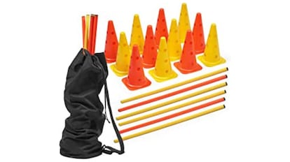 Kit de conos y palos