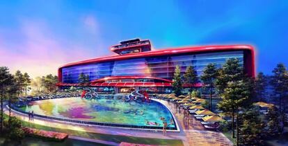 Ferrari Land se ubicará en Port Aventura.