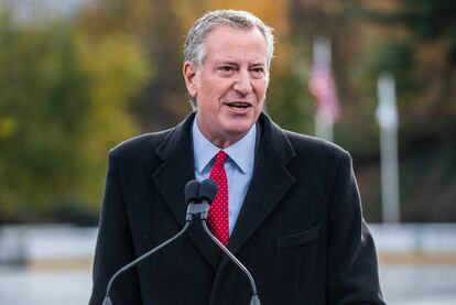 New York City Mayor Bill de Blasio