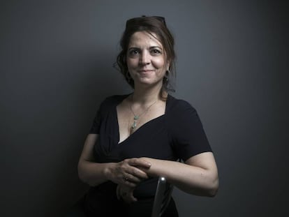 La cineasta francesa Agn&egrave;s Jaoui.