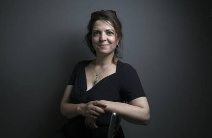 La cineasta francesa Agnès Jaoui.