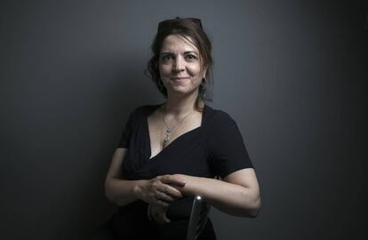 La cineasta francesa Agn&egrave;s Jaoui.