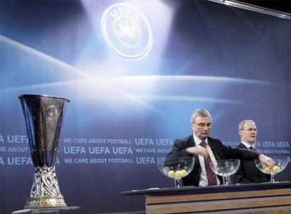 Sorteo de la segunda ronda de clasificación de la copa de la UEFA