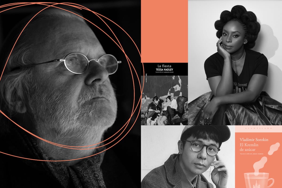Chimamanda Ngozi Adichie, Tessa Hadley, Ocean Vuong y Vladímir Sorokin trazan un mapa multipolar y diverso de la narrativa traducida en la ‘rentrée’ cultural de 2025