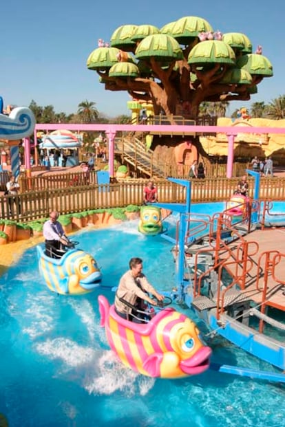 Nueva área temática del parque Port Aventura dedicada a los personajes de <i>Barrio Sésamo.</i>
