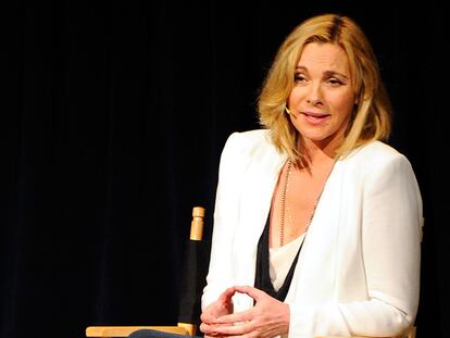 Kim Cattrall: “La cirugía no me interesa. No pienso convertirme en una bolsa de plástico“