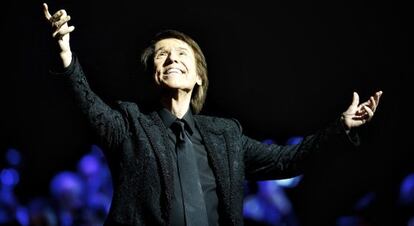 Raphael, en un concierto este año en Madrid.