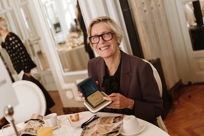 La directora creativa de Grassy, Patricia Reznak,