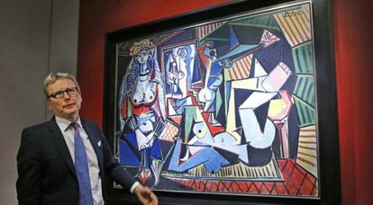 Las 'Mujeres de Argel' de Picasso, vendido por 179 millones de dólares.