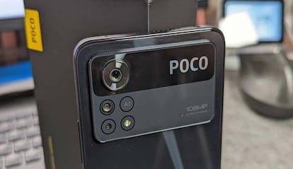 Cámara POCO X4 Pro 5G