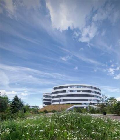 Sede de Novo Nordisk en Bagsværd (Dinamarca), inaugurada en 2014.