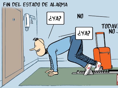 El fin del estado de alarma, por Malagón