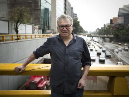 El escritor Francisco Goldman en M&eacute;xico DF.