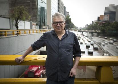 El escritor Francisco Goldman en México DF.