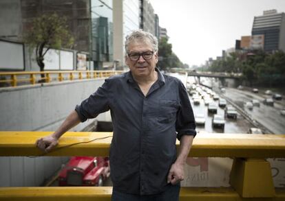 El escritor Francisco Goldman en M&eacute;xico DF.