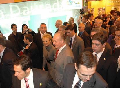 Los reyes en FITUR 2008