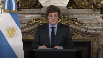 Javier Milei presenta el presupuesto nacional 2026 este lunes.