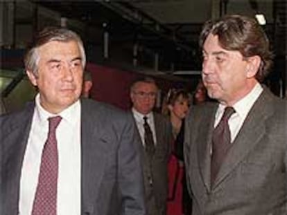 Alberto Alcocer (a la izquierda) y Alberto Cortina, en una foto de archivo.