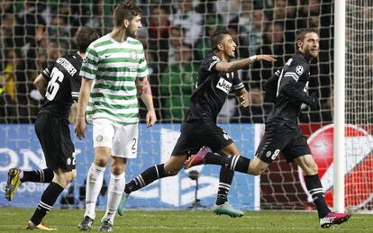 Marchisio celebra el segundo gol.