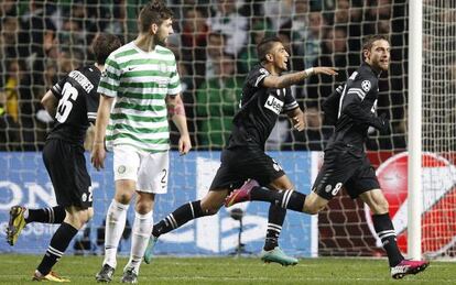 Marchisio celebra el segundo gol. 