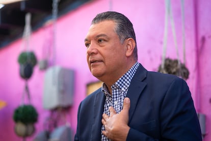 Alex Padilla, senador del partido demócrata por California