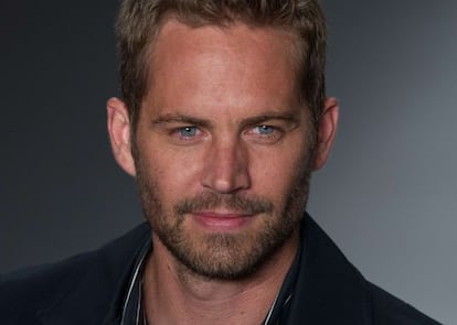 Paul Walker, en un retrato del mes de marzo. 